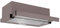 Dunstabzugshaube mit brauner Front, 65 W Motor, Energieeffizienzklasse C, 3 Leistungsstufen, 2 abnehmbare Aluminiumfilter.