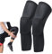 LARDROK Breathable Basketball Knee pads Protective Hex Honeycomb Compression Kneepad Protective Sport Knee Brace Leg Sleeves Volleyball Rodilleras Long