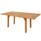 Aktive 61031 - Mesa jardín Acacia Extensible 6 Personas, Multicolor