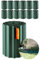 Novatool Rasenkante Kunststoff 15 cm hoch I 12x9 Meter I Grün I Beeteinfassung Gießrand Begrenzung Garten Beetumrandung Beeteingrenzung Rasenbegrenzung Rasenumrandungen Beetumrandungen