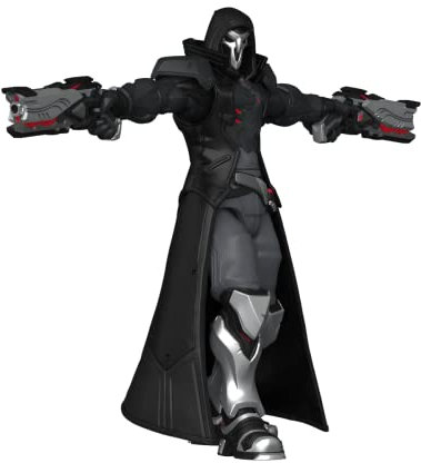 Funko Action Figure: OW 2– Reaper 3.75'' - Overwatch 2 - Sammlerstück - Geschenkidee - Offizielle Handelswaren - Für Jungen, Mädchen, Kinder & Erwachsene - Video Games Fans