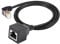 SinLoon RJ45 Cat8 Ethernet Cable,90 Degree Male to Female High Speed Cat8 Network Cable,40Gbps 2000Mhz SFTP Patch Cord For Router Modem Server (UP)