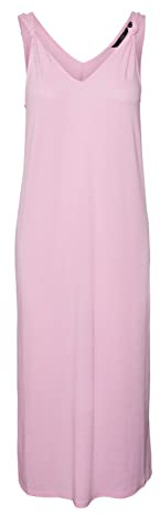 VERO MODA Robe Vmmarijune SL Knot pour Femme JRS, Bonbon, M