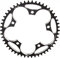 YBEKI 130 BCD Fahrrad Kettenblatt | 38-60T Schmale-Breite Zahnform | 8-12-Fach Rennrad | 7075-T6 Aluminium | CNC-verarbeitet | Anti-Kettfall-Design | Leichtgewicht | Hard-Anodisiert