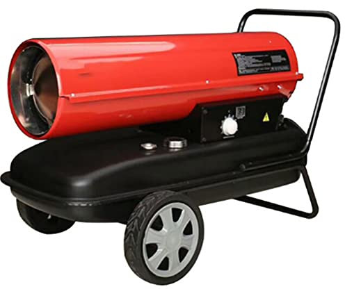 Gewerblicher Trommelheizlüfter, Dieselkerosin-Raumheizer, Heiz- und Trocknungsgeräte für den Innen- und Außenbereich, Garage, Aquakultur, Landwirtschaft (20KW)