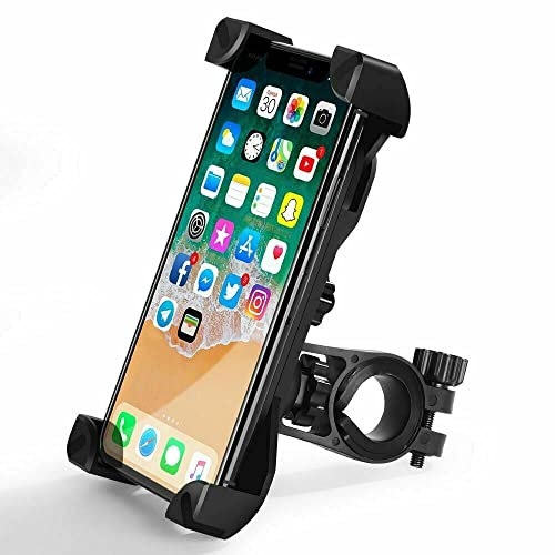 PhoneThrone PORTA CELLULARE SUPPORTO PER MOTO BICI UNIVERSALE SMARTPHONE GPS APPLE SAMSUNG HUAWEI