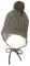 Sterntaler Unisex Kinder Strickmütze mit Bommel, Dunkelgrün, 47