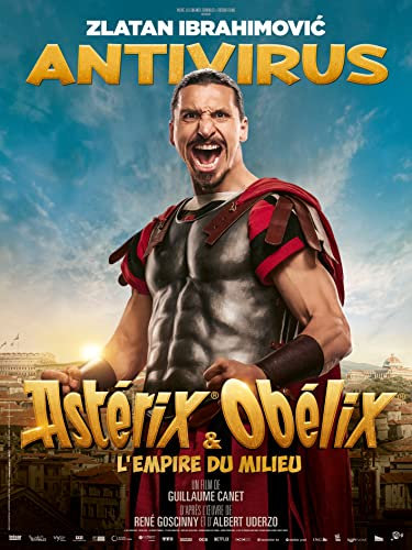 Astérix & Obélix L'Empire du Milieu Poster 30 x 40 cm