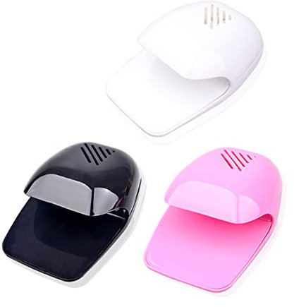 FOMIYES Mini-fans Mini-trocknermaschine Nagellacktrockner Nagelkunstwerkzeuge Nageltrockner Gebläse Nagelwerkzeuge Nagel-fans Haartrockner Luft