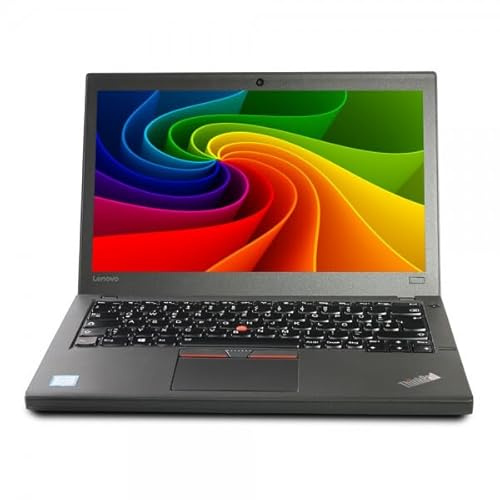 Lenovo Business Laptop Notebook ThinkPad X260 i5-6200u 8GB 256GB SSD 1366x768 Windows 11 (Generalüberholt)