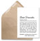 Definitionskarte beste Freundin | Set: A6 Karte mit Kraftpapierumschlag | Geschenk Freundin, Lieblingsmensch, BFF