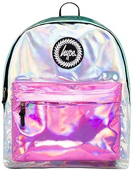 hype MULTI-HOLOGRAPHISCHER RUCKSACK, Holographisch Multi, Einheitsgröße, Casual