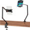 Cenawin Soporte de Mesa Tablet, 360° Ajustable de Brazo Largo Soporte de Escritorio iPad, Soporte de Cama Tablet, Cocina Oficina Tableta de Soporte para iPad Pro Air Mini, 4.7-13.5 Tablet Teléfono