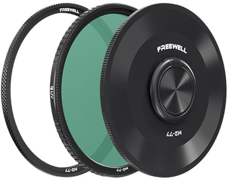 Filtro UV per fotocamera da 77 mm Freewell compatibile con la serie M2