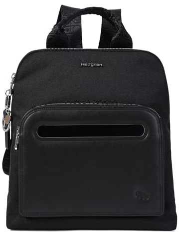 Hedgren Hfika Fika Latte Square Backpack RFID Black