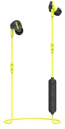 Hama - Auriculares Bluetooth® Freedom Athletics II, intr-aur., mic., negro/amarillo