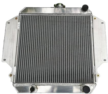 GPI RACING Radiador de aluminio completo de 2 filas para Su-zu-ki Jimny Sierra SJ410 SJ413 Samurai JA51 MT 1985 1986 1987
