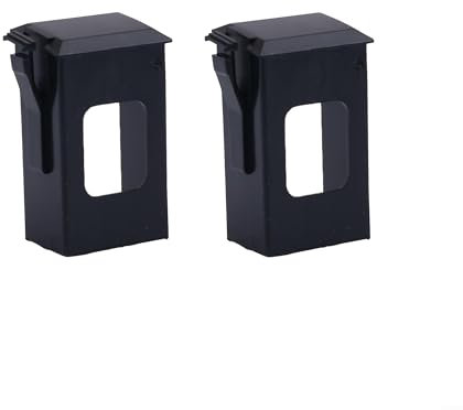 9V Battery Box Case Holder Replacement for EQ-7545R Acoustic Guitar Pickup Parts(2pcs)