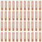 40 punte di contatto in rame, ugelli per saldatura, 0,8 mm, 0,9 mm, 1 mm, per saldatrice 15 AK Mig Mag