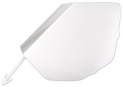 BTFWM For Nissan, for Qashqai J11 2019-2021, 622A0-DF60A-B151 Accessori auto, Tappo gancio traino paraurti anteriore Copertura occhiello traino Gancio di protezione per gli occhi(Size:Silver Driver Si