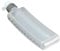 Harilla Sport-Wasserflasche, Outdoor-Flasche, tragbare Wasserkocher-Trinkflasche, praktischer gebogener Flacher Wasserbecher, Fitness-Flasche für, 300 ml