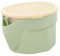 BELLIFFY Cat Grass Nursery Cup Soilless Hydroponic Planting Box for Indoor Cats Easy to Use Clean Grass Planter for Pet Cultivation