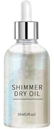 Schimmerndes Körperöl,Körperöl mit schimmerndem Effekt | Glitzerndes