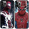 Stradvnaly 2 Stück Schutzhülle für iPhone XR 6.1'', Cartoon Anime Hülle mit Cool Muster Design Weich TPU Silikon Stoßfest Kratzfest Handyhülle für iPhone XR,03