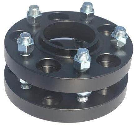 OMNHGD Spurverbreiterungen 35 Mm, 2 Stück, Langlebiges Autozubehör, Spurverbreiterungsadapter, 5 X 120 72,6 Radflansch Für B&MW X4 F36 2017