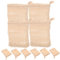 SKISUNO Seifen Sack Wäschetrusbeschrubber Seifenbeutel Soap Saver Bag Natural Sisal Soap Saver Pouch Mesh Taschen Schäumung Net Waste Exfoliating Foaming and Drying Soap Holder for Shower