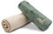 VmG-Store Jerseystoff Set farblich abgestimmt Design + Uni je 0,5mx1,5m 95% Baumwollstoff 5% Elasthan Tex Standard 100 (Dinosaurier Dark Mint + Natural Set47)