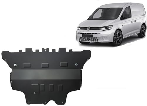 Scut Protection Metall-Motorschutz kompatibel mit VW Caddy