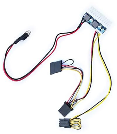 Convertitori a basso rumore DC12V di potere 260W a bordo con 24Pin facile dirige il collegamento per i computer