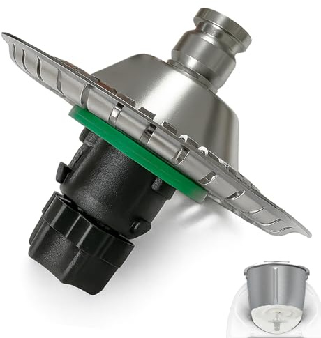 STFALI Milchaufschäumer-Aufsatz für Thermomixer TM5 TM6, Mixer-Zubehör für tm6, Milchschäumteile für Lattes, Cappuccino