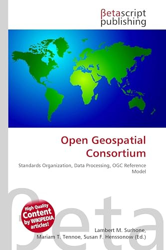 Open Geospatial Consortium: Standards Organization, Data Processing, OGC Reference Model
