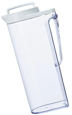 Distributeur de boissons avec poignée pour thés glacés, bouteille de stockage de jus, pichet d ' eau froide, bouteille d ' eau essentielle portable pour la maison et le bureau avec joint hermétique