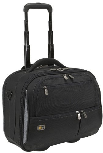 Case Logic 15.4 Rolling Projector Notebooktasche 39,1 cm (15,4 Zoll) Trolley Case schwarz - Tasche (Trolley, 39,1 cm (4,5 kg, schwarz)