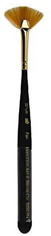 Pab Mini Synthetic Sable 3050 Fan 12/0