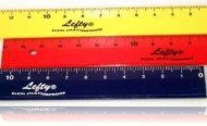KUM 201.21.29 Lineal Flexi-Lefty, sortiert, 17 cm