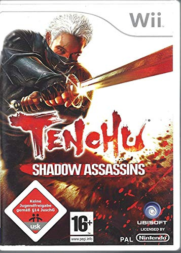 Tenchu: Shadow Assassins - [Nintendo Wii]