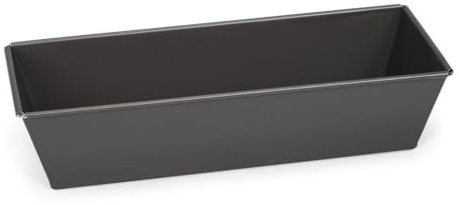 Patisse Königskuchenform 'Profi' 25 cm, Antihaftbeschichtung, ECCS Stahl, Silber, Rechteckig, Kuchenform