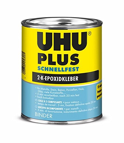 UHU PLUS schnelllfest Dose Binder 885g