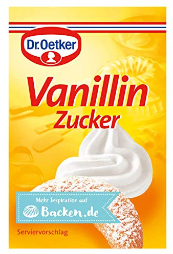 Dr Oetker Vanillin Sugar 10 Bags (10-pack) by Dr. Oetker