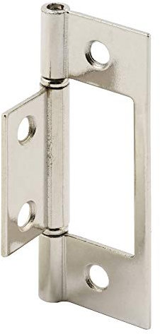 Prime Line 164240 Chrome Bi-fold Door Hinge 3x1