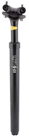 ORIGIN8 Pro Fit UL Suspension Seat Post, 27.2 x 350mm by