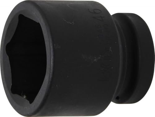BGS 5846 | Llaves de vaso impacto hexagonal | entrada 25 mm (1) | 46 mm