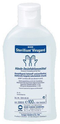 10 x Sterillium® VirugardFlasche100 ml