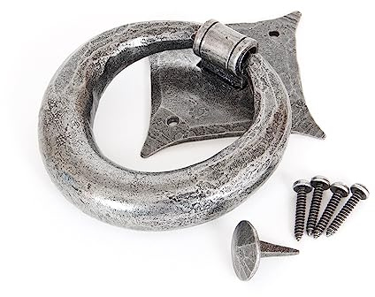 From The Anvil Pewter Ring Door Knocker