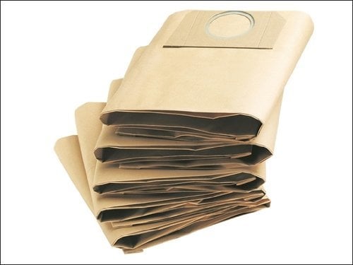 Karcher Filter Bags for A2231 A2251 A2254 A2534 A2554 - Pack of 5
