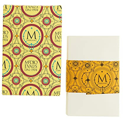 Fabriano Medioevalis Cards & Envelopes Set, 20/Pkg., 3.3 x 5.1